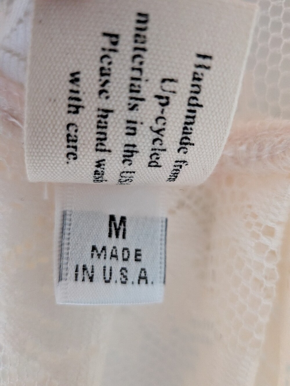 Lace Ruffle Top - Picture 7 of 7